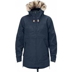 Anorak fjällräven damkläder Fjällräven Iceland Anorak W - Navy