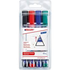 Edding 363 Whiteboard Marker Chisel Tip 4-pack