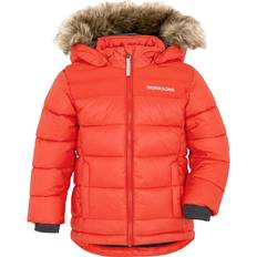 Didriksons Digory Puff Jacket 2 - Orange Unisex