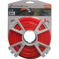 Accessoires pour outils électriques de jardin Stihl Square Mowing Line 2.7mm x 68m