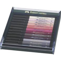 Penseltusjer Faber-Castell Pitt Artist Pen Skin Tones 12-pack