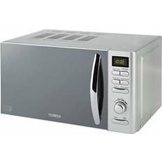 25.4 cm Microwave Ovens Tower T24019S Silver, White