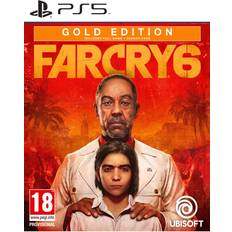 Far Cry 6 - Gold Edition (PS5)