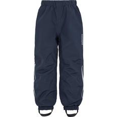 Fleeceforet Skalbukser Børnetøj Didriksons Vin Kid's Pants - Navy (503313-039)