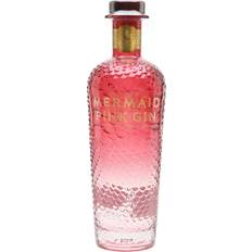 Mermaid gin Isle of Wight Distillery Mermaid Pink Gin 38% 70 cl
