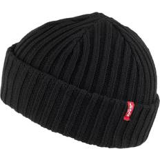 Levi's Beanie Ribbed Cotton 225186-6-59 - Nero