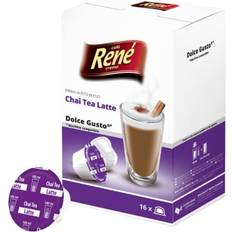 Chai latte Café René Chai Tea Latte 16st