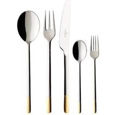 Villeroy & Boch Ella Partially Gold Plated Set posate 30pcs