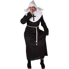 Atosa Nun Man Costume Black