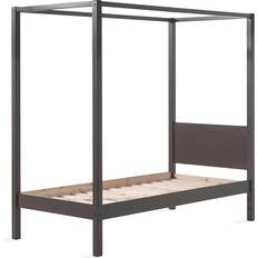 Senge & Madrasser Peach Four Poster Sengeramme 90x200cm