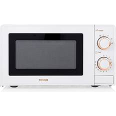 17.0 L Microwave Ovens Tower T24029WRG White