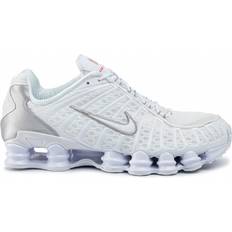 Nike Shox TL M - White/Metallic Silver/Max Orange