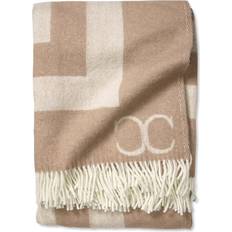 Classic Collection Monogram Filt Beige (200x130cm)