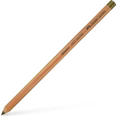 Green Coloured Pencils Faber-Castell Pitt Pastel Pencil Olive Green Yellowish