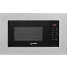 Built-in - Small size Microwave Ovens Indesit MWI120GXUK Stainless Steel