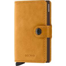 Geel Portemonnees Secrid Miniwallet Vintage Ochre - Orange