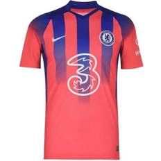 Nike maglia gara calcio chelsea 20/21 uomo rosso