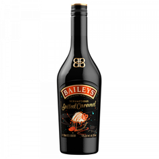 Salted Caramel Irish Cream Liqueur