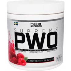 Sodium Pre Workout Delta Nutrition Supreme PWO Raspberry 300g