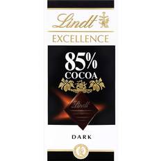 Lindt Schokolade Lindt Excellence Cocoa 85% Chocolate Bar 100g