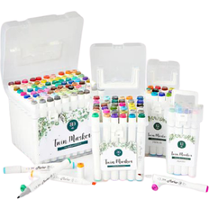 Twin Marker Primary Colors 12-pack
