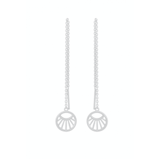 Pernille corydon daylight øreringe Pernille Corydon Daylight Earrings - Silver