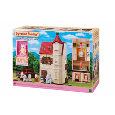 Sylvanian house Sylvanian Families Red Roof Tower House