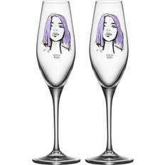 Kosta Boda All About You Forever Mine Champagne Glass 23cl 2pcs