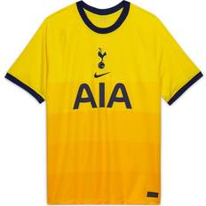 Nike maglia gara calcio tottenham hotspurs 20/21 uomo giallo