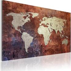 MDF Posters Arkiio World Map Poster 60x40cm