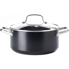 GreenPan Grytor GreenPan Copenhagen med lock 3.1 L 20 cm