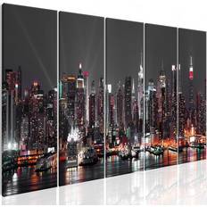 MDF Postere Arkiio New York Insomnia Poster 225x90cm