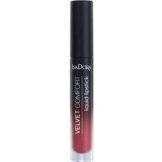 Isadora Velvet Comfort Liquid Lipstick #62 Red Plum