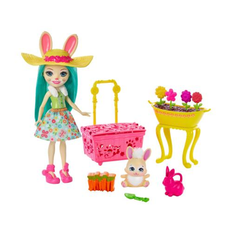 Mattel Enchantimals Spring Bunnies Set