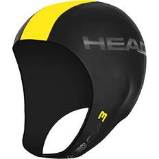 Head Gorro natación Neo negro amarillo S-M Black