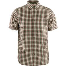 Fjällräven Övik Travel Shirt SS M - Laurel Green