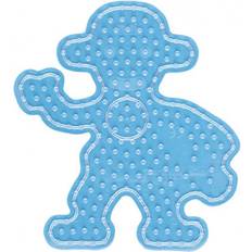 Hama Beads Maxi Pearl Plate Monkey