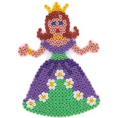 Hama Beads Maxi Pearl Plate Princess