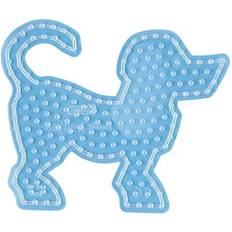 Hama Beads Maxi Pearl Plate Dog