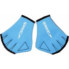 Gants de sport nautique Speedo Gants de natation Aqua Bleu