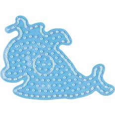 Poisson Artisanat Hama Beads Maxi Pearl Plate Whale