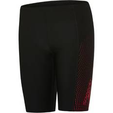 Speedo Gala Logo Panel Jammer - Black/Red (811342)