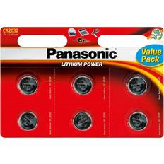 CR2032 6-pack
