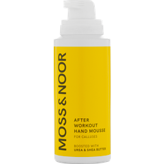 Mousse Soins des mains Moss & Noor After Workout Hand Mousse Urea & Shea Butter 150ml