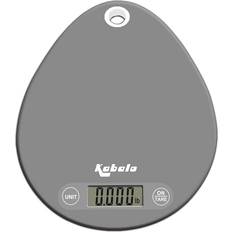 Oval Digital LCD Kitchen Scale