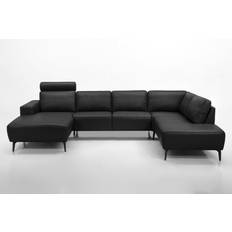 Læder u sofa Hjort Knudsen Nio Left-Hand Sofa 335cm