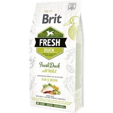 Duck active Brit Fresh Duck with Millet Adult Run & Work 2.5kg