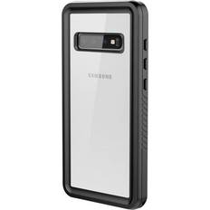 Blackrock Coque 360 Hero pour Samsung Galaxy S10, Noir