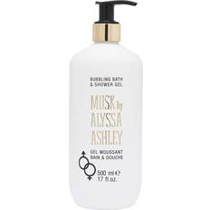 Musk Bubbling Bath & Shower Gel Pump