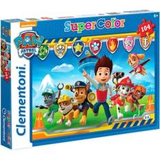 Clementoni Supercolor Paw Patrol 104 Pieces